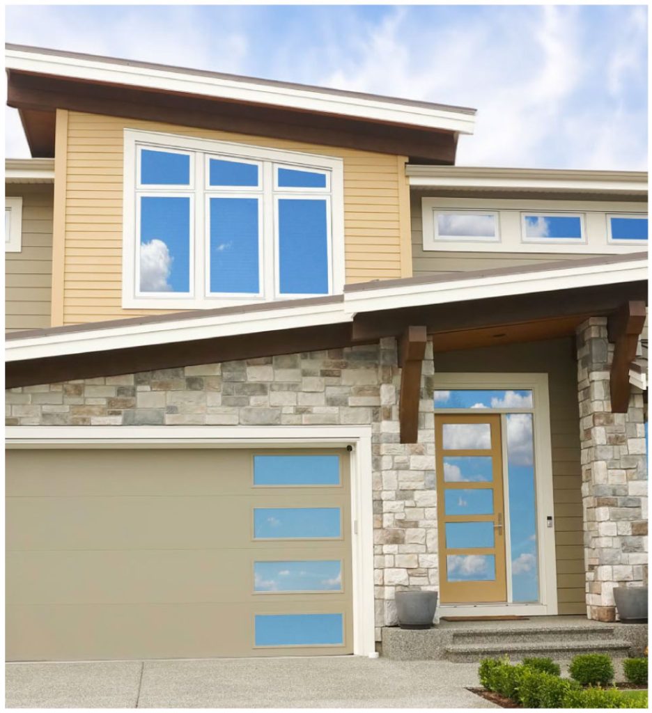 Home with residential window tint installed in Issaquah Issaquah